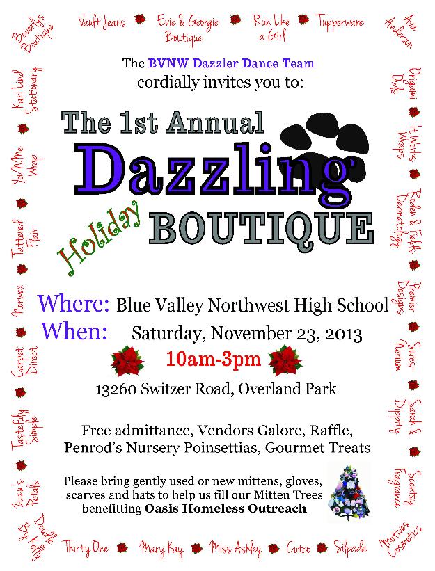 Holiday Boutique, Vendors Galore!